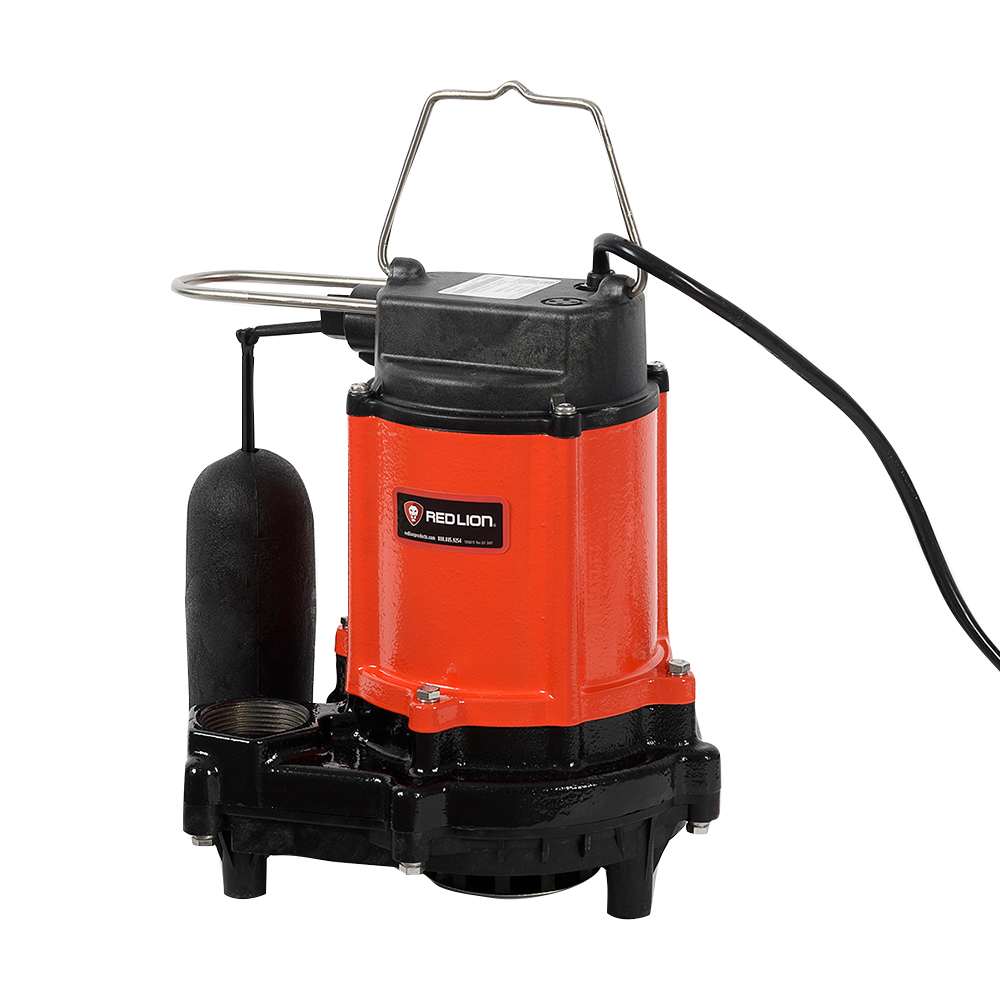 Cast Iron Submersible Sump Pump 1/2 HP with Automatic Switch