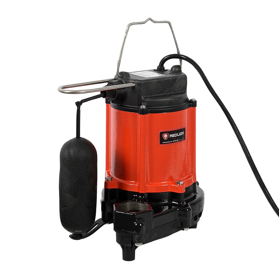 Cast Iron Submersible Sump Pump 1/2 HP with Automatic Switch