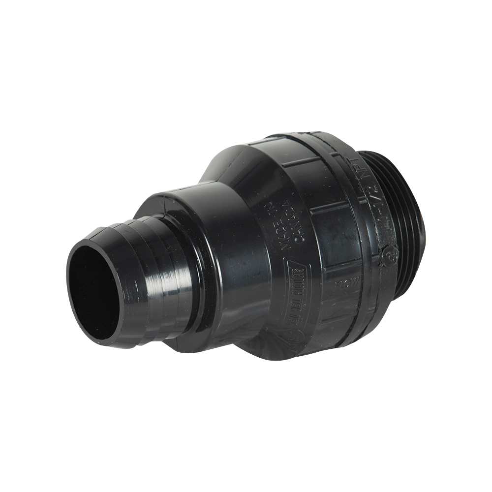 Clapet antiretour pour pompe 1 1/2 po