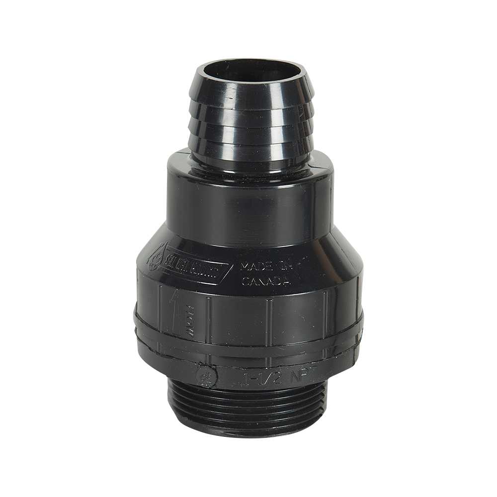 Clapet antiretour pour pompe 1 1/2 po