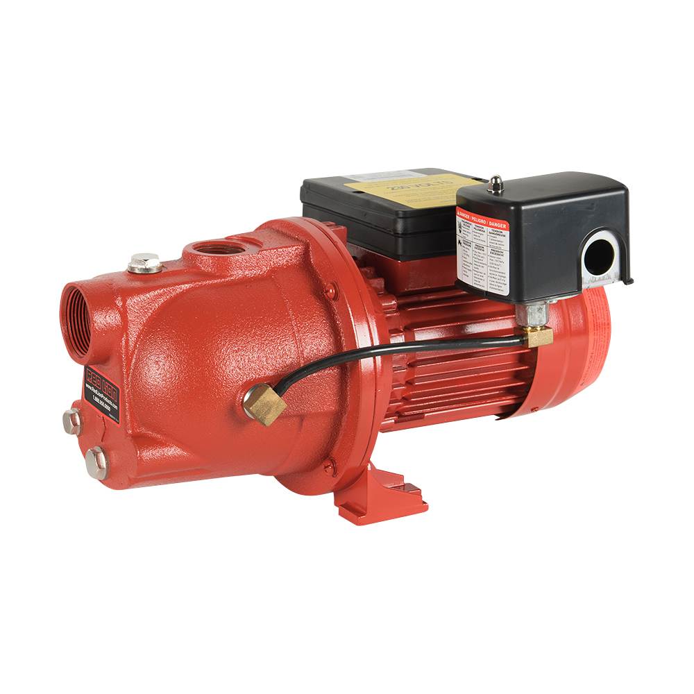 Pompe à jet pour puits peu profonds