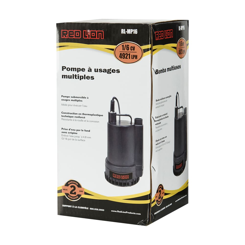 Pompe utilitaire Cyclone 1/6 c.v.