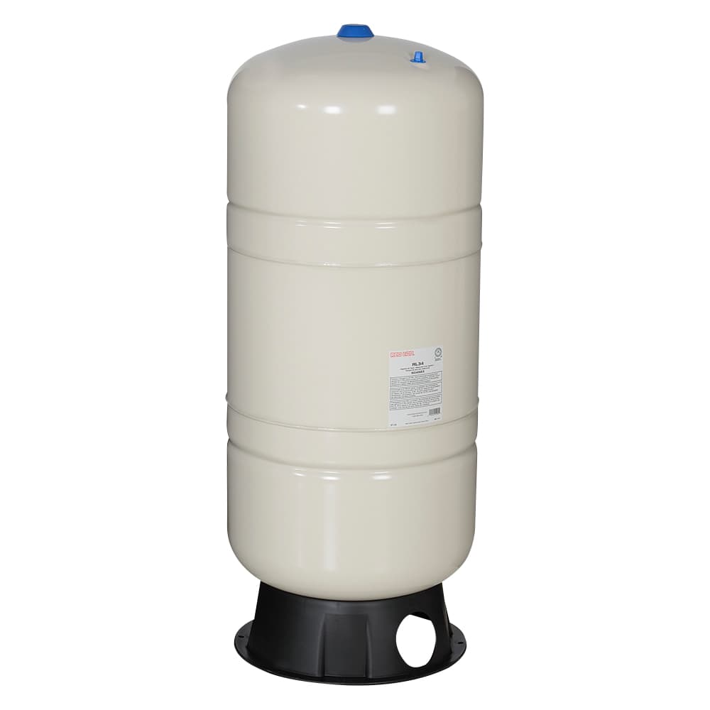 Pre-Charged Water Tank, 34 Gallons