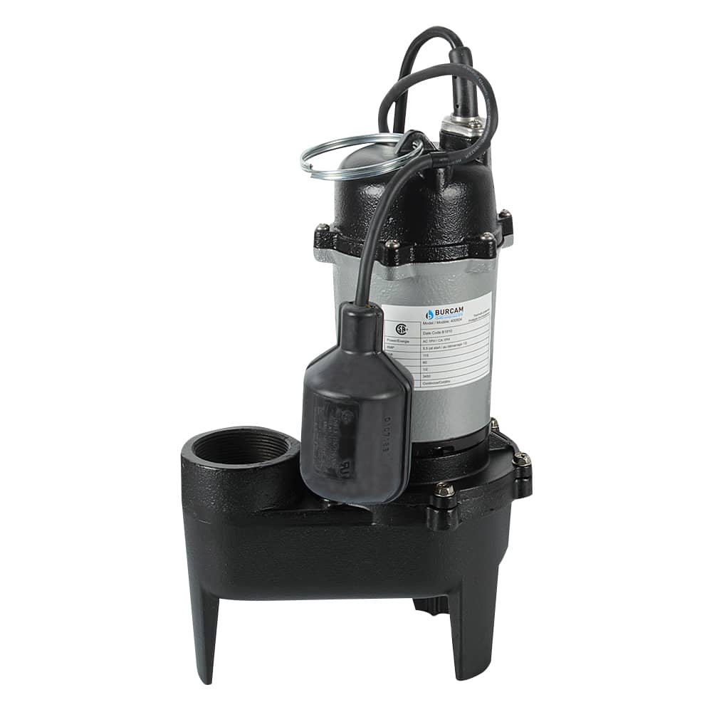 Submersible Sewage Pump 1/2 HP