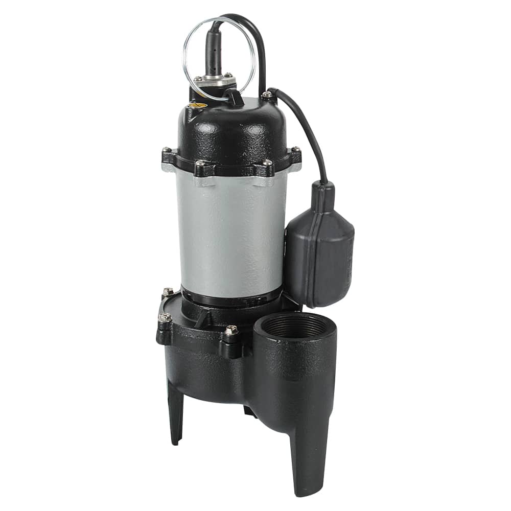 Pompe d'égout submersible 1/2 c.v.