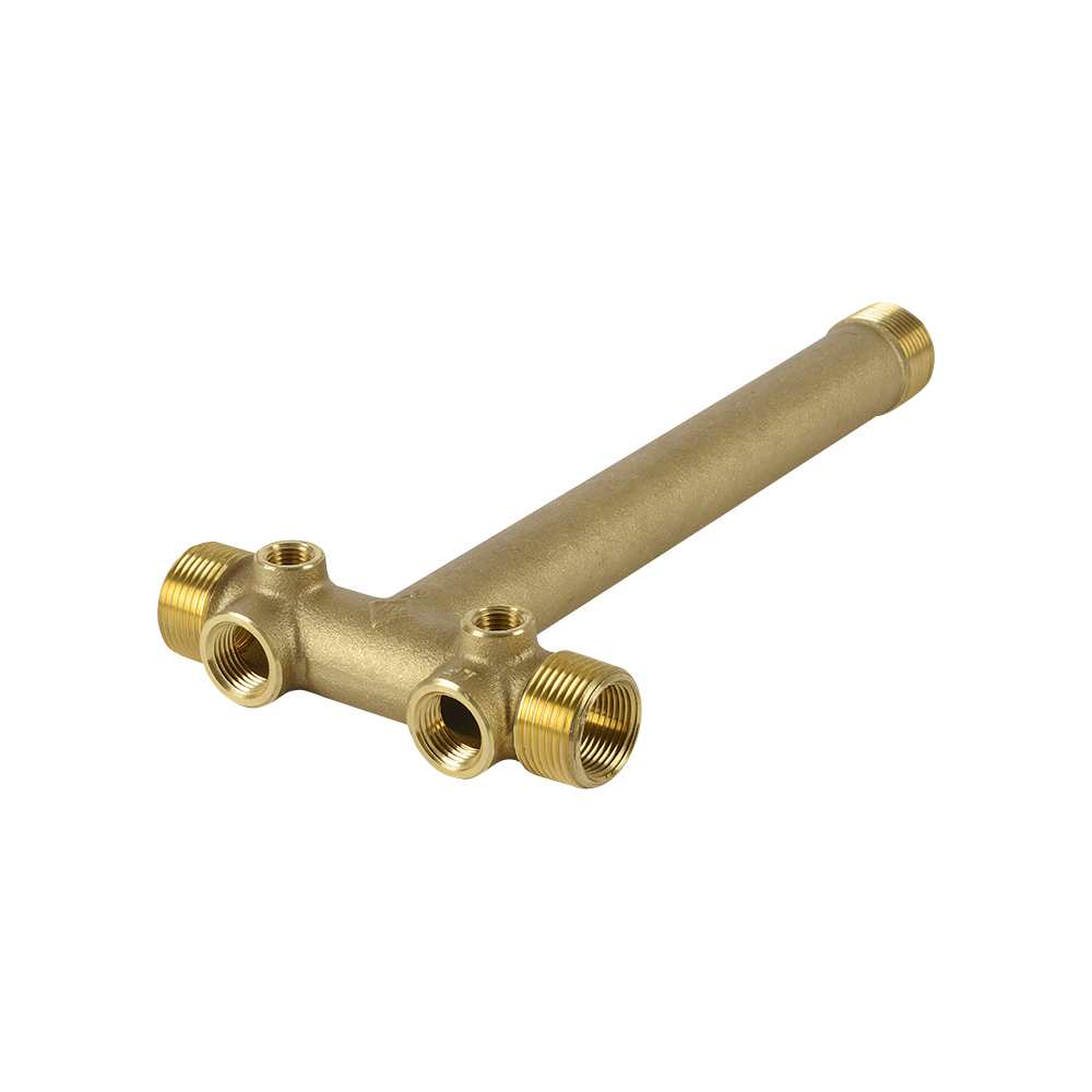 Raccord en T pour réservoir de pompe 1 po x 10 po