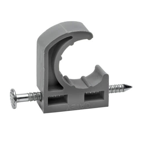 Attaches pour tuyau PEX 1/2 po Pqt/10