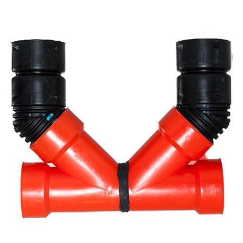 4 in. Agricultural Drain Access Chimney