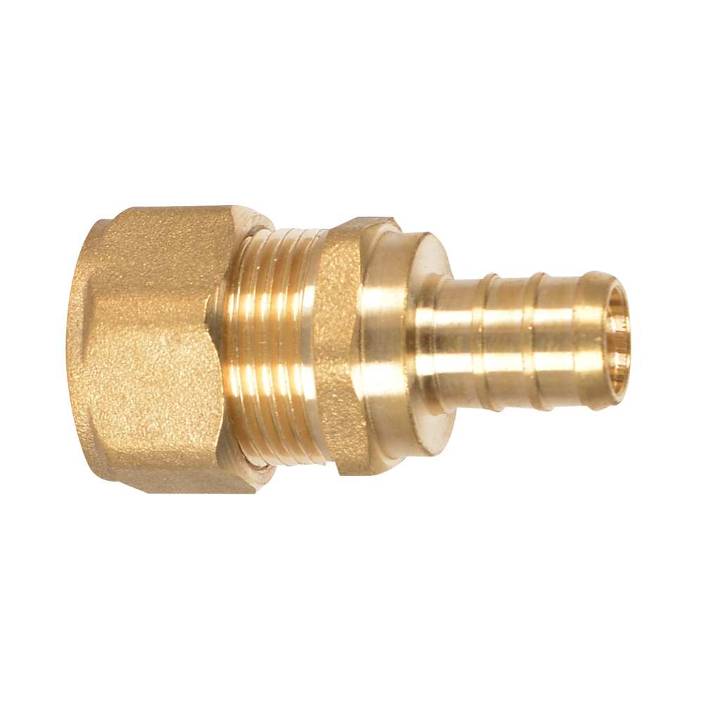 Raccord PEX 1/2 po x 5/8 po compression