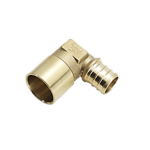 Coude 90° PEX 1/2 po x 1/2 F à souder