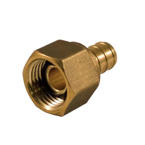 Raccord PEX pivotant 3/4 po x 3/4 po F fileté