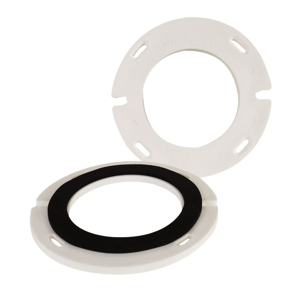 Ensemble de rehaussement de bride de toilette