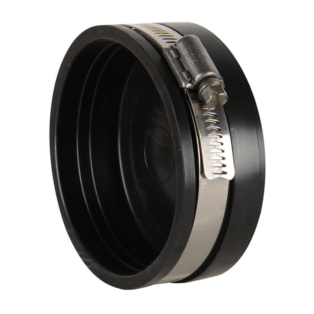 Capuchon d'étanchéité en caoutchouc 3 po