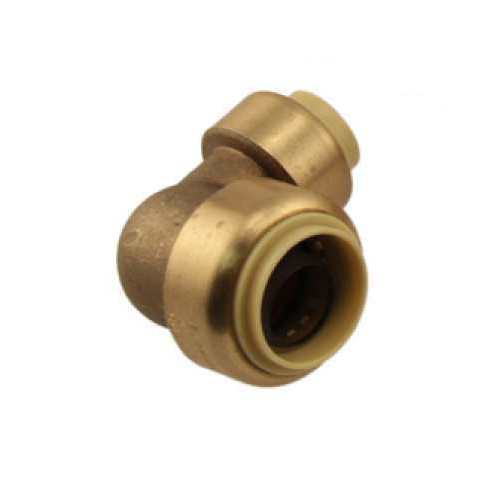 Coude 90° Easy-Grip Push 1/2 po