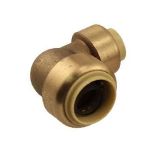 Coude 90° Easy-Grip Push 3/4 po