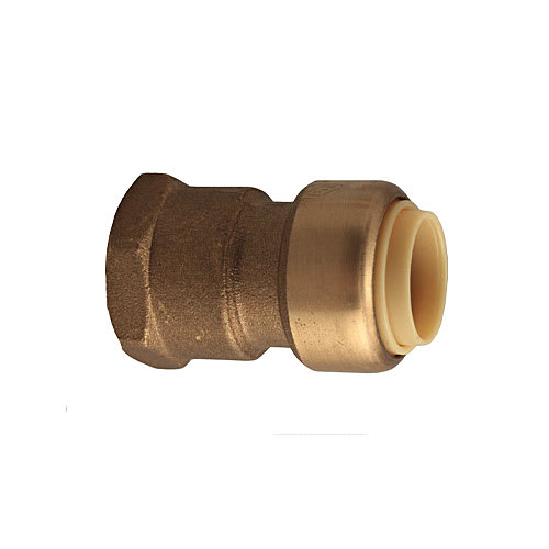 Adaptateur Easy-Grip Push 1/2 po x 1/2 po FPT