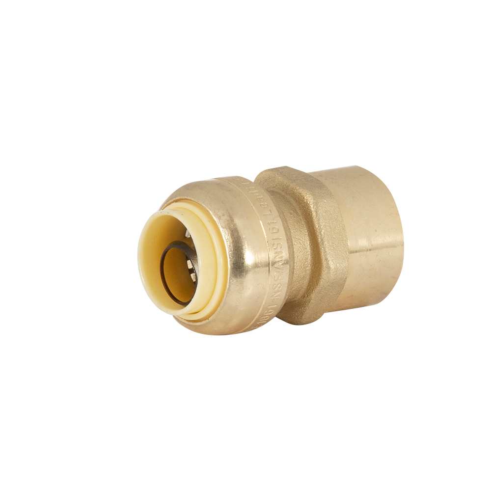Adaptateur Easy-Grip Push 1/2 po x 1/2 po FPT