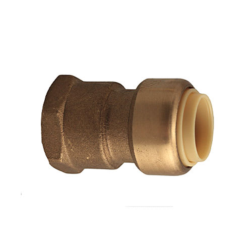 Adaptateur Easy-Grip Push 3/4 po x 3/4 po FPT