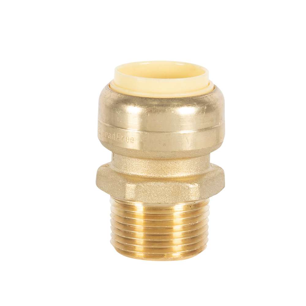 Adaptateur Easy-Grip Push 3/4 po x 3/4 po MPT