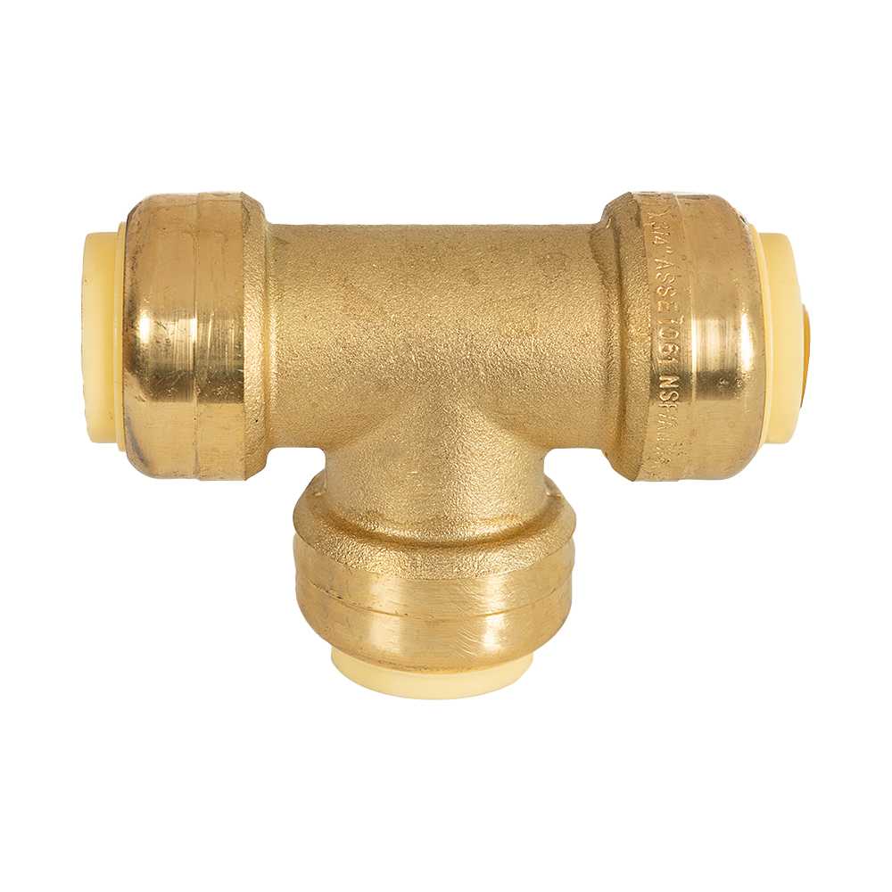 Easy-Grip Push Tee 3/4 in.