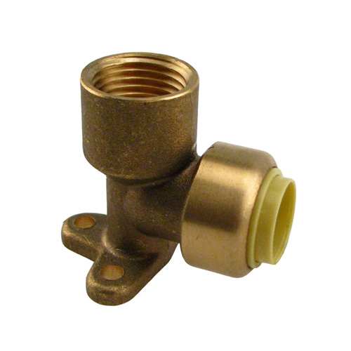 Coude à oreilles Easy-Grip Push 1/2 x 1/2 po FPT