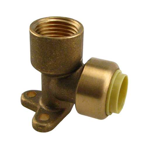 Coude à oreilles Easy-Grip Push 3/4&nbsp;po&nbsp;x 1/2 FPT