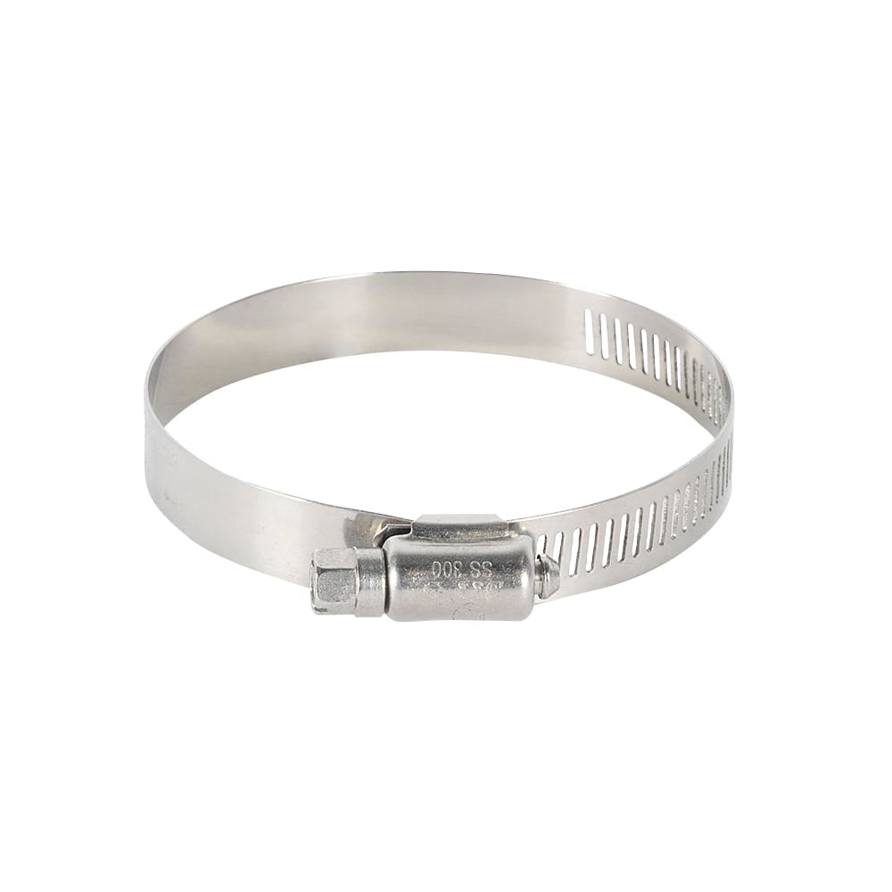 Collier de serrage tout inox 1 1/2 po à 2 1/2 po