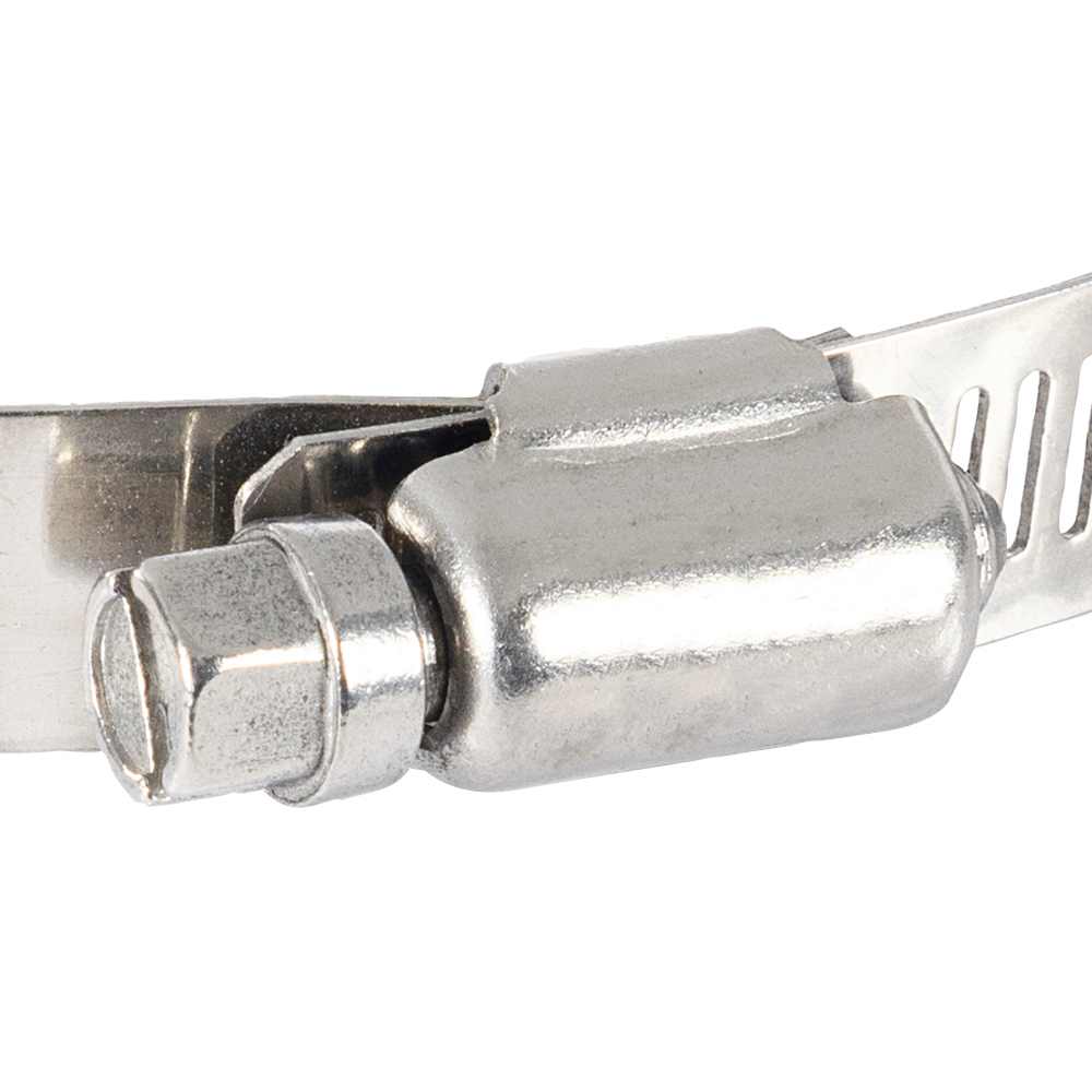 Collier de serrage tout inox 2 po à 3&nbsp;po