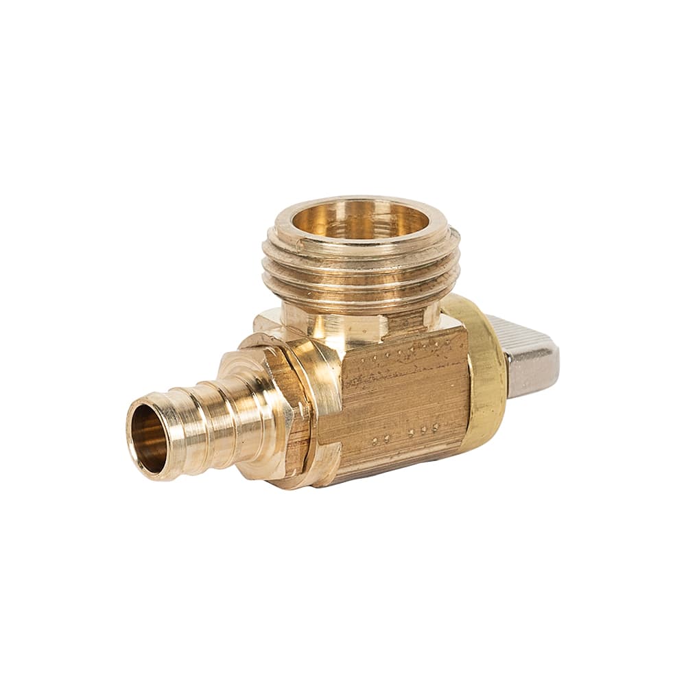 PEX Elbow Valve , 1/2 in. X 3/4 in.