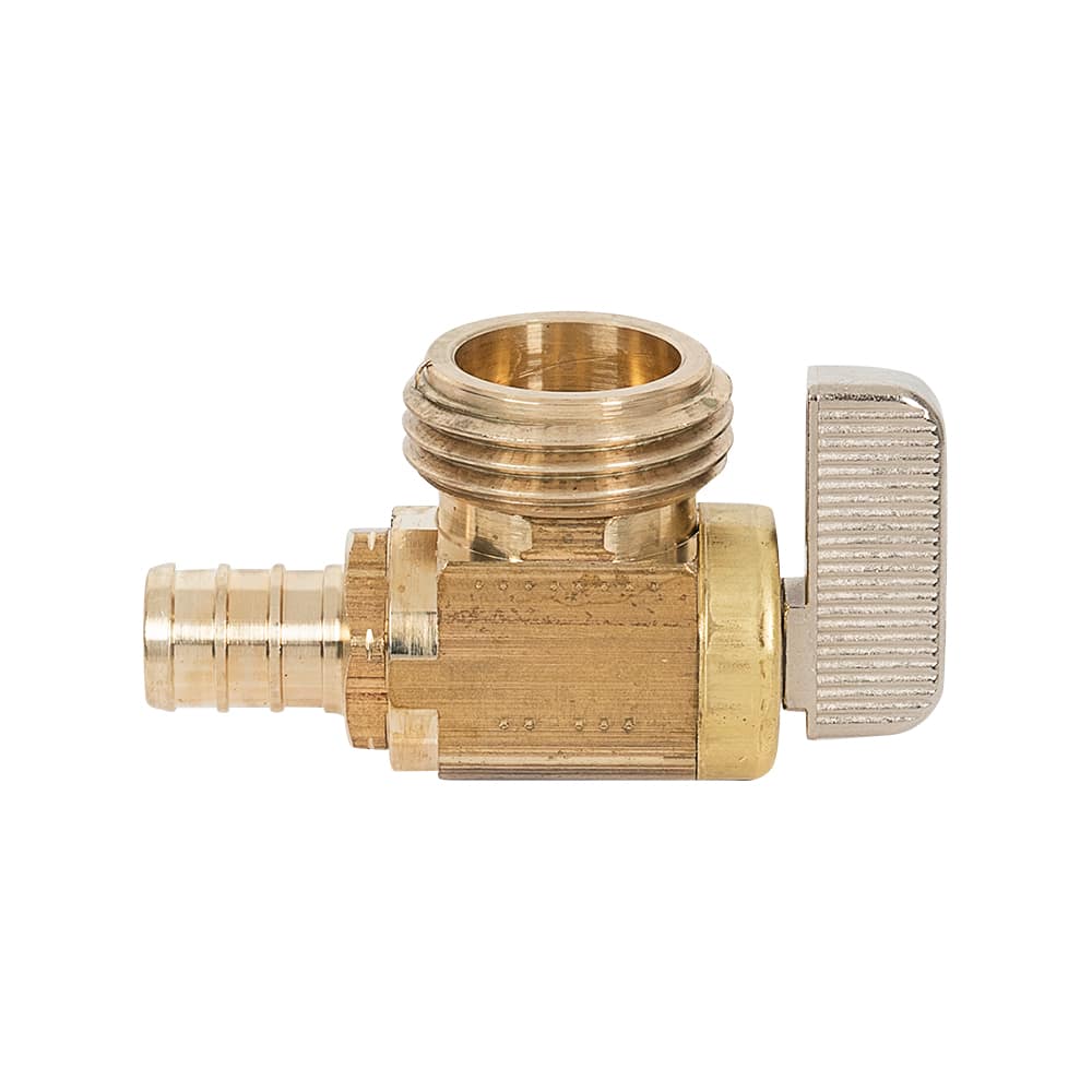 PEX Elbow Valve , 1/2 in. X 3/4 in.