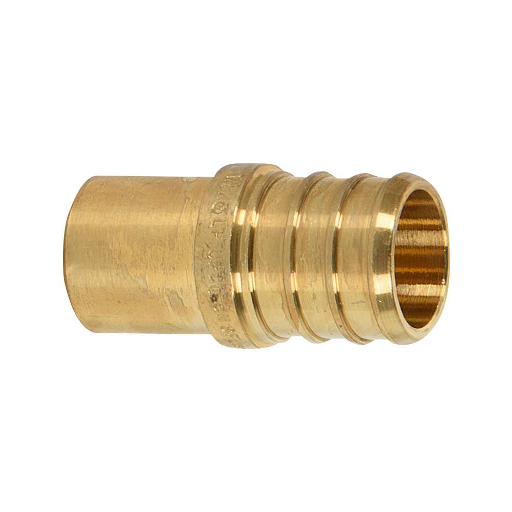 Raccord PEX 3/4 po x 1/2 po à souder mâle