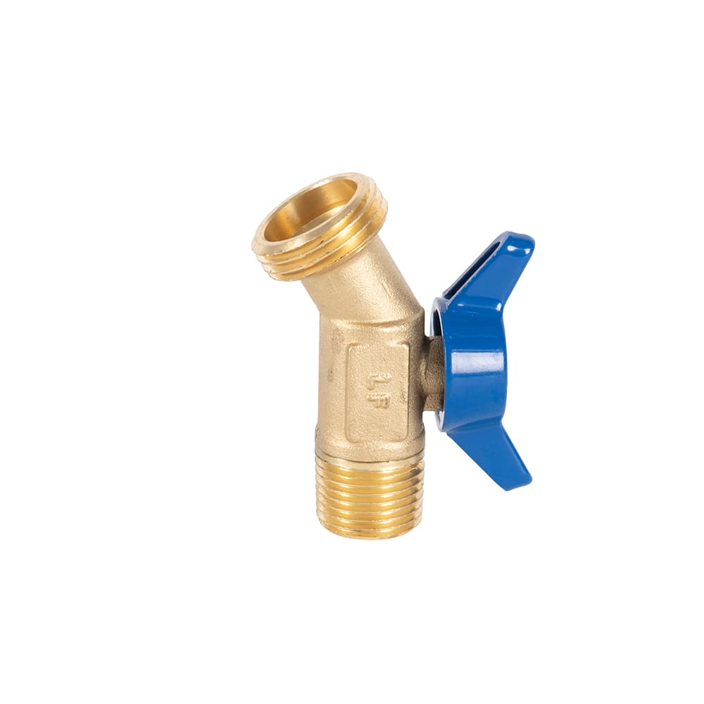Robinet en laiton 1/2 po MPT x boyau