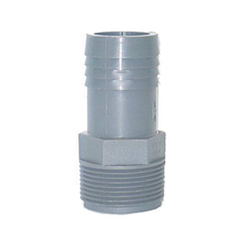 Raccord/Réducteur en poly 1 1/2 po x 1 1/4 po