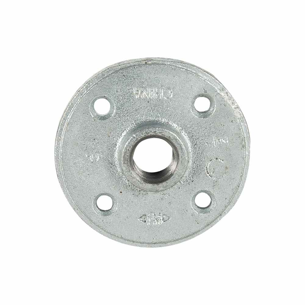 Galvanized Floor Flange , 1/2 in.