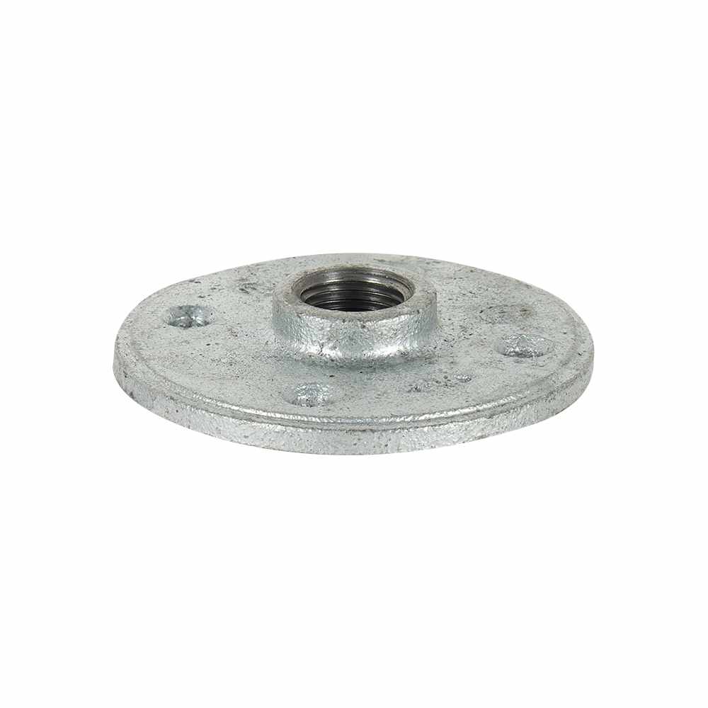 Galvanized Floor Flange , 1/2 in.