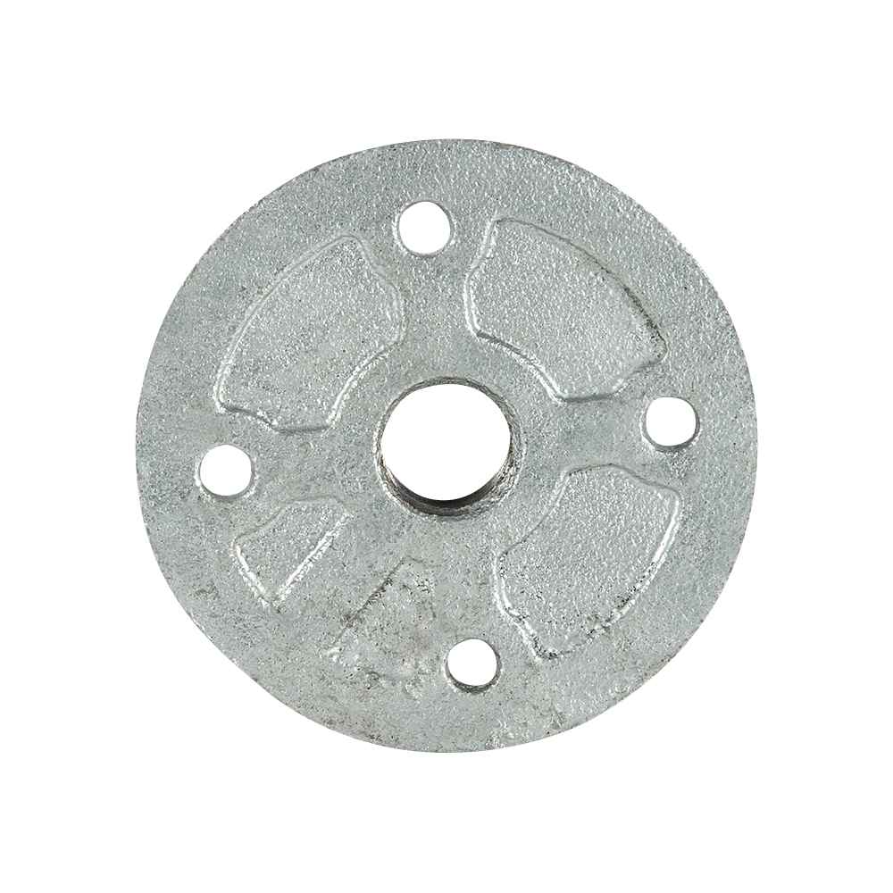 Galvanized Floor Flange , 1/2 in.