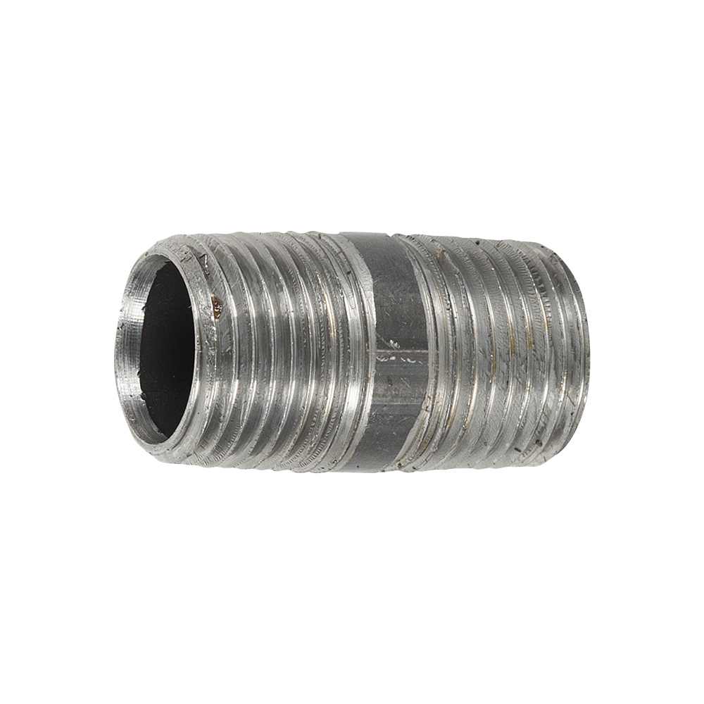 Black Steel Nipple 1/2&nbsp;in.&nbsp;x&nbsp;1&nbsp;1/2&nbsp;in.