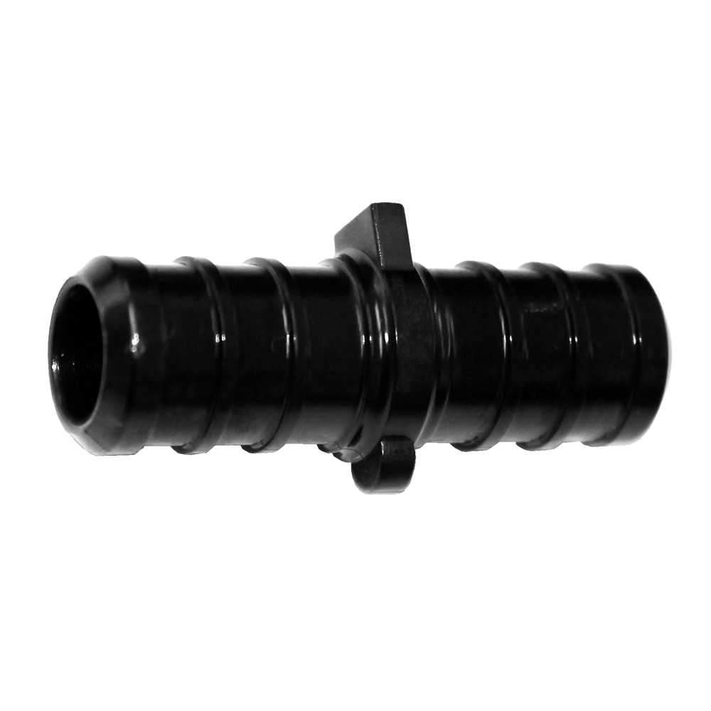 Raccord (manchon) en poly PEX 1/2 po x 1/2 po