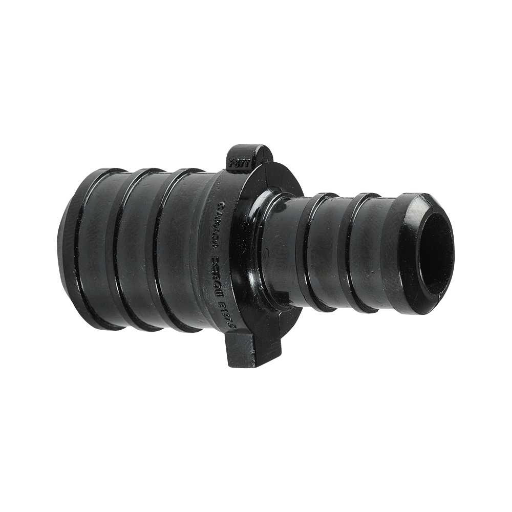 Raccord (manchon) en poly PEX 3/4 po x 1/2 po