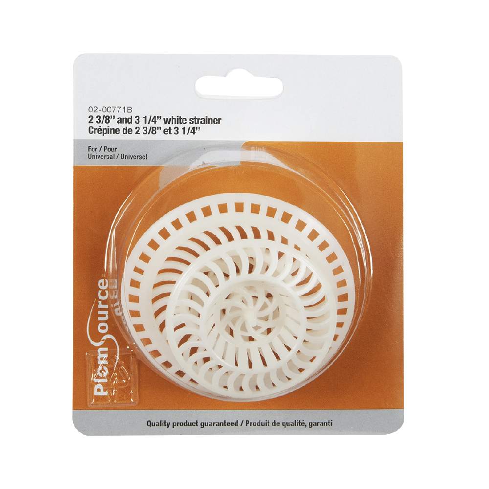 Kitchen Sink and Wash Basin Strainers Pkg/2