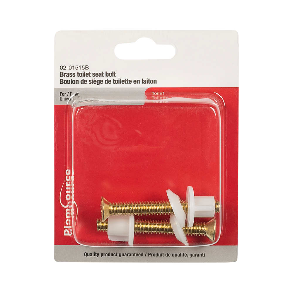 Boulons de siège de toilette Pqt/2