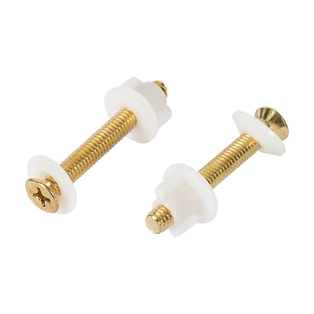 Boulons de siège de toilette Pqt/2