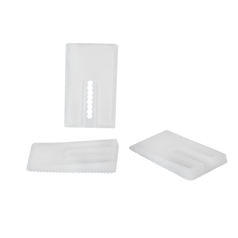 Cales espaceur de toilette Pqt/4