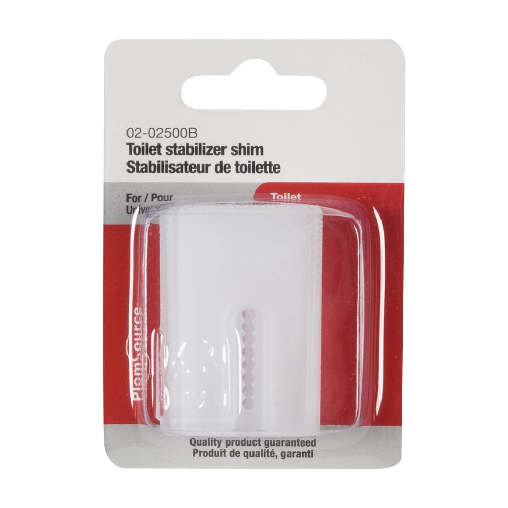 Cales espaceur de toilette Pqt/4