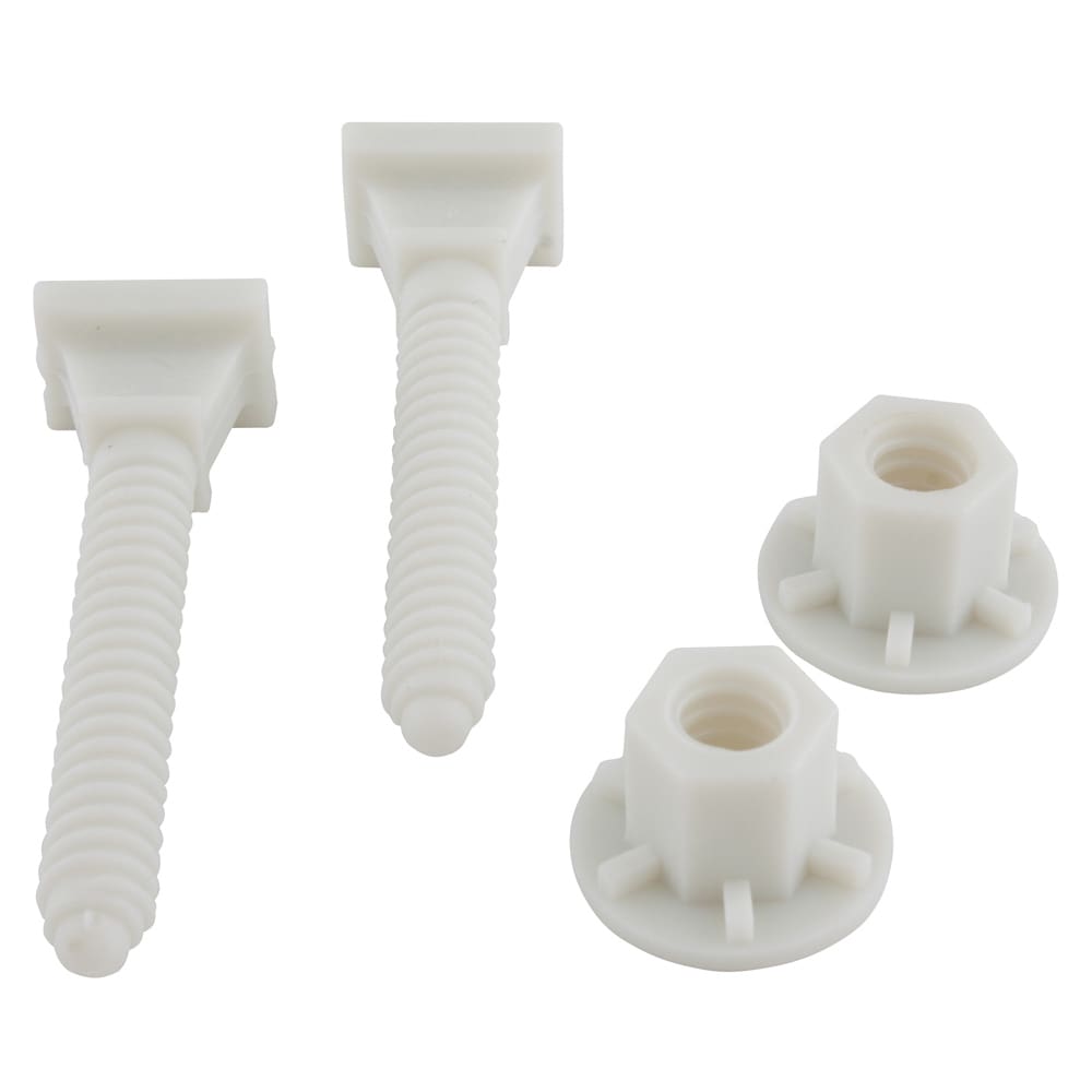 Boulons de toilette Pqt/2