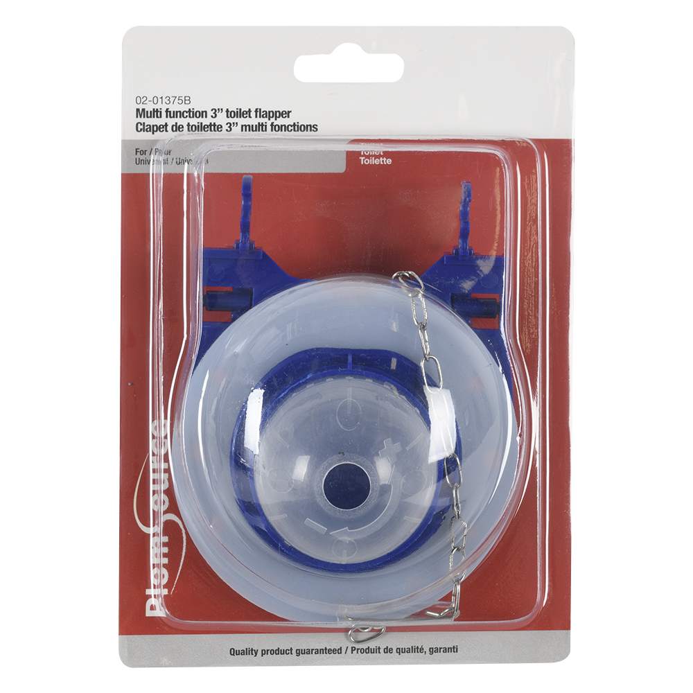 Clapet de réservoir de toilette 3 po