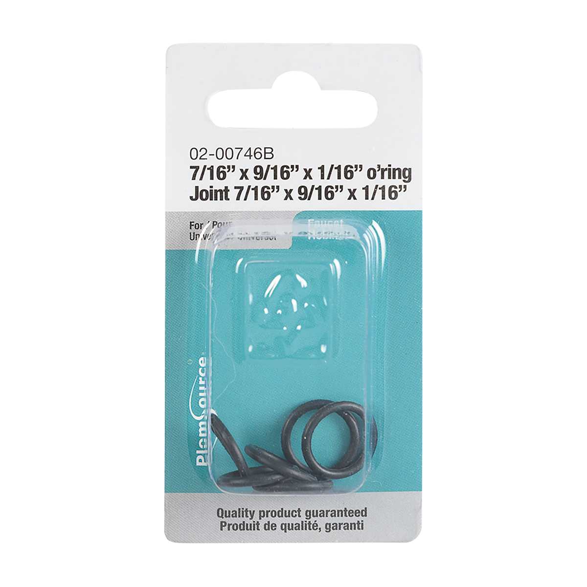 Toric Joints 7/16&nbsp;in.&nbsp;x&nbsp;9/16&nbsp;in. Pkg/6