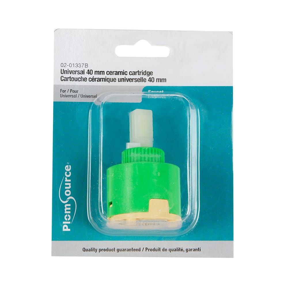 Universal 40 mm Ceramic Faucet Cartridge