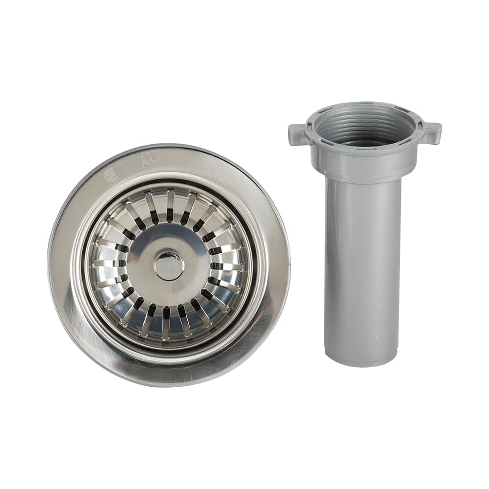 Crépine-panier en acier inoxydable