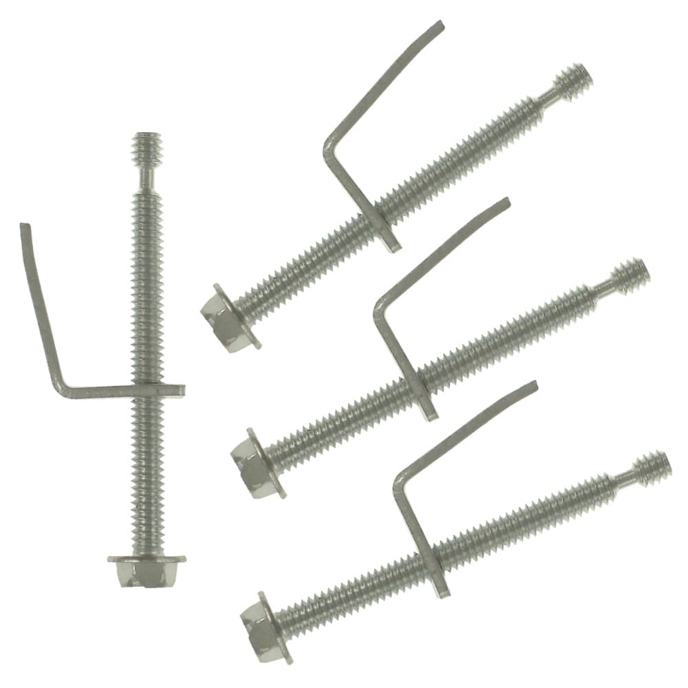 Attaches de montage pour évier Kindred Pqt/4